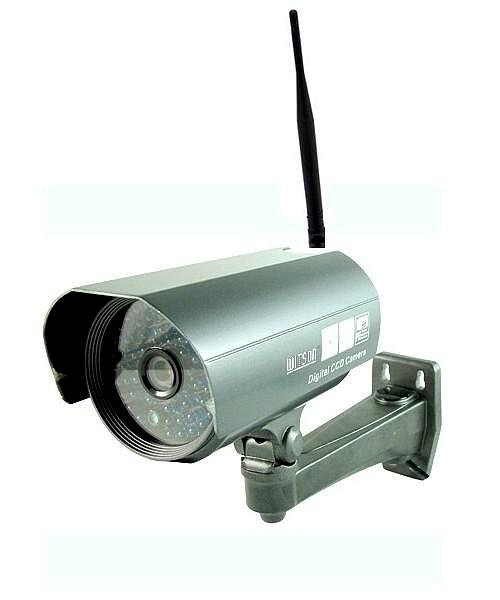 W3-CW309ST-1000 Беспроводная уличная цветная камера на 2.4Ггц., SONY 600 линий, с ИК светом до 50 метров+ приемник (передача сигнала 500-700 м.)